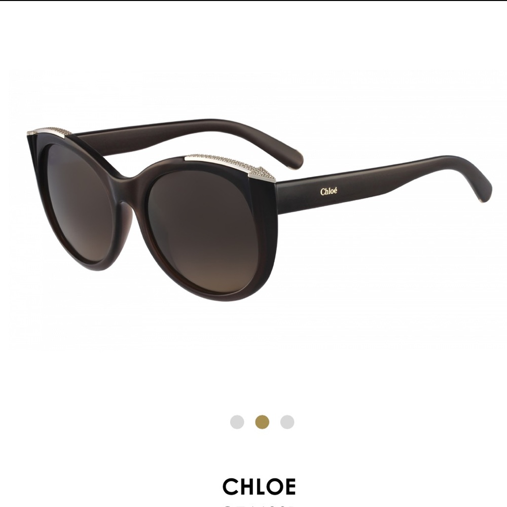 🆕 CHLOE | Sunglasses Beautiful embellished authentic